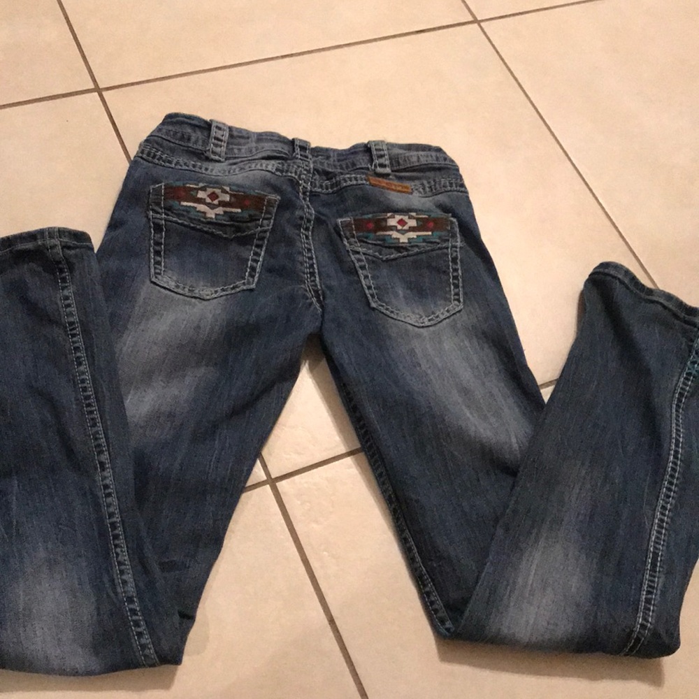 Cowgirl Tuff Bootcut Jeans